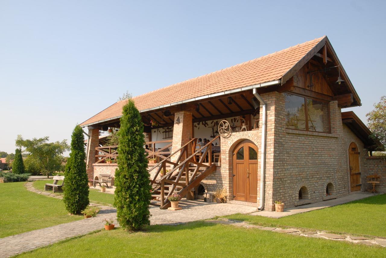 Schwabenhaus Hotel Sándorháza Kültér fotó